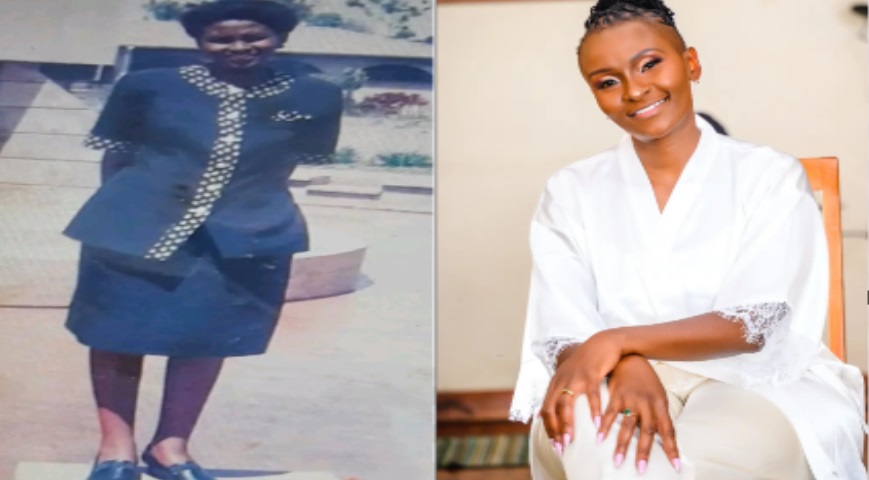 She Never Gets Old Esther Musila Tbt Photo Compared To Current Photo